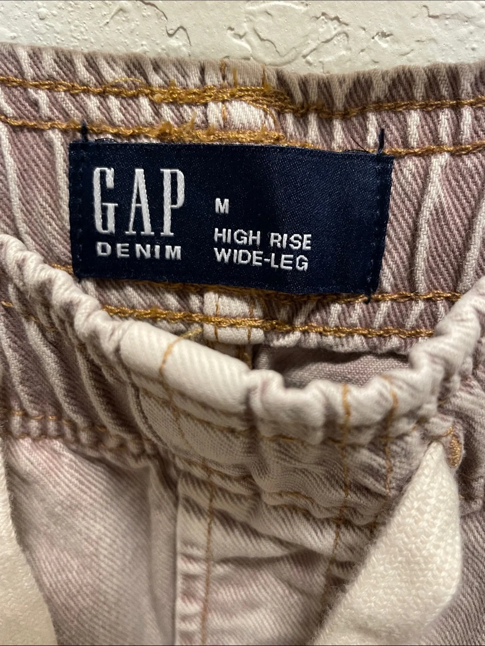 GAP Washed Drawstring Jeans - Picture 2 of 4